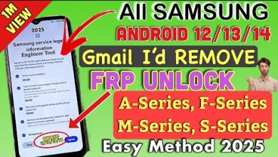 Unlock your Samsung in 2025 with this 100% FREE FRP Bypass for Android! Unlock your Samsung in 2025 with this 100% FREE FRP Bypass for Android!
