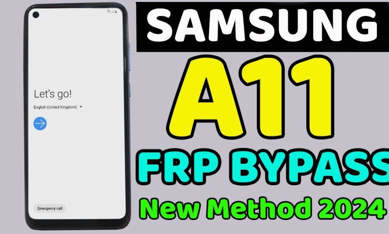 Samsung A11 Frp Bypass | A11 Google Account Remove Samsung A11 Frp Bypass | A11 Google Account Remove