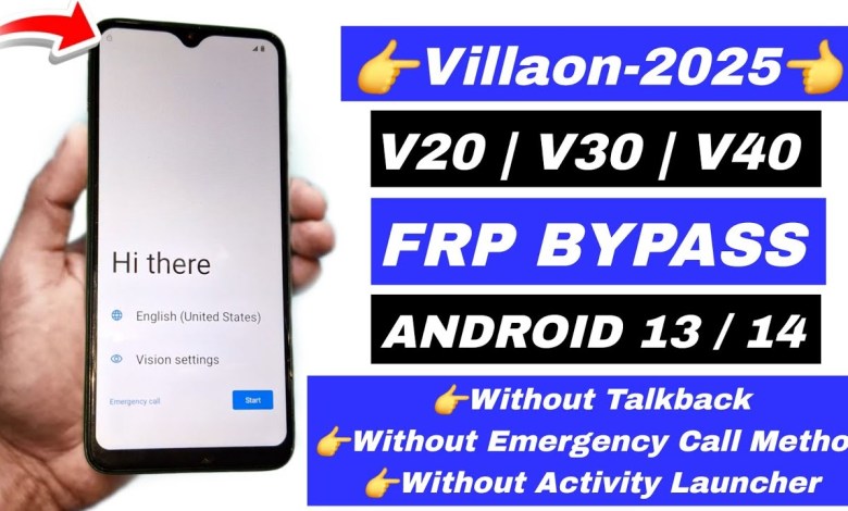 Unlocking Villaon V20/V30/V40 FRP Bypass: No PC Needed! Discover the Secrets! Unlocking Villaon V20/V30/V40 FRP Bypass: No PC Needed! Discover the Secrets!