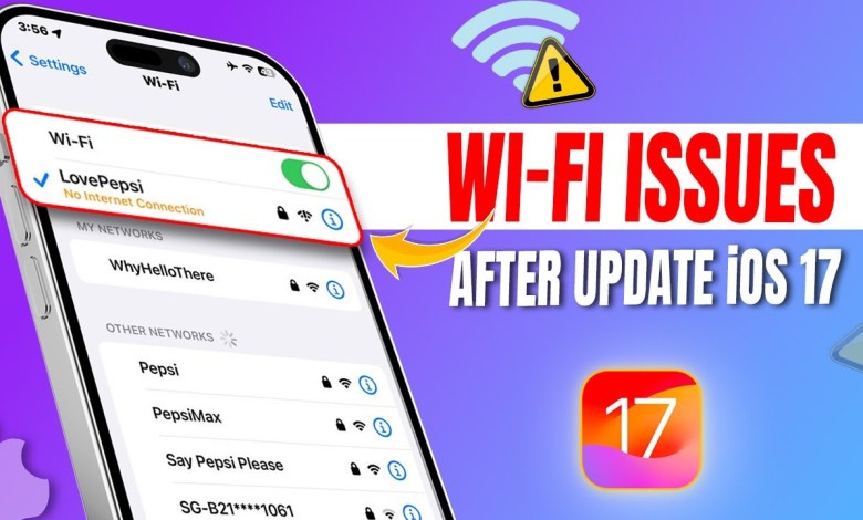 How to Fix iPhone Wi-Fi Issues After iOS 17 Update | How to Fix iPhone Wi-Fi Issues After iOS 17 Update |