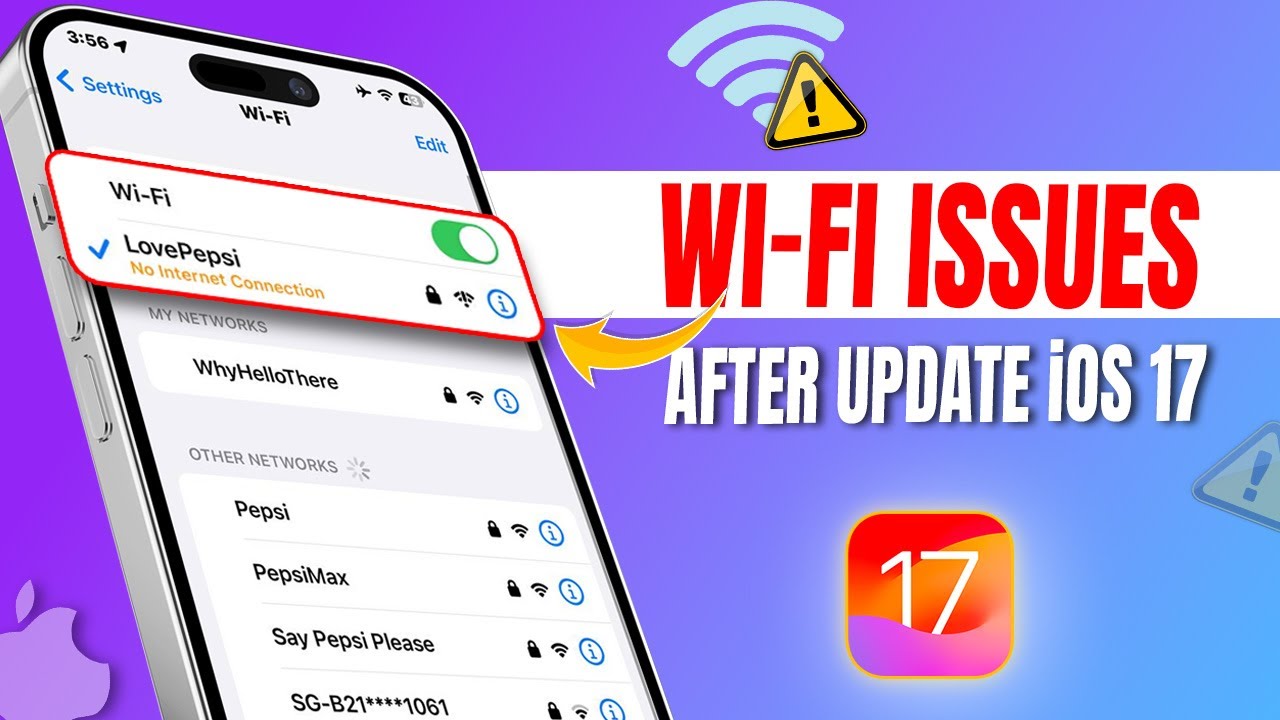How to Fix iPhone Wi-Fi Issues After iOS 17 Update | How to Fix iPhone Wi-Fi Issues After iOS 17 Update |
