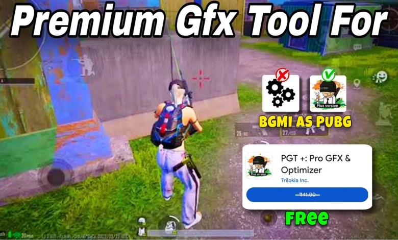 Premium Gfx Tool for Bgmi as Pubg 2024 || Premium Gfx Tool for Bgmi as Pubg 2024 ||