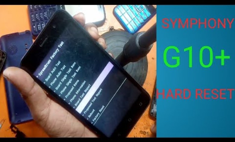 Symphony G10+ hard Reset|Symphony Symphony G10+ hard Reset|Symphony