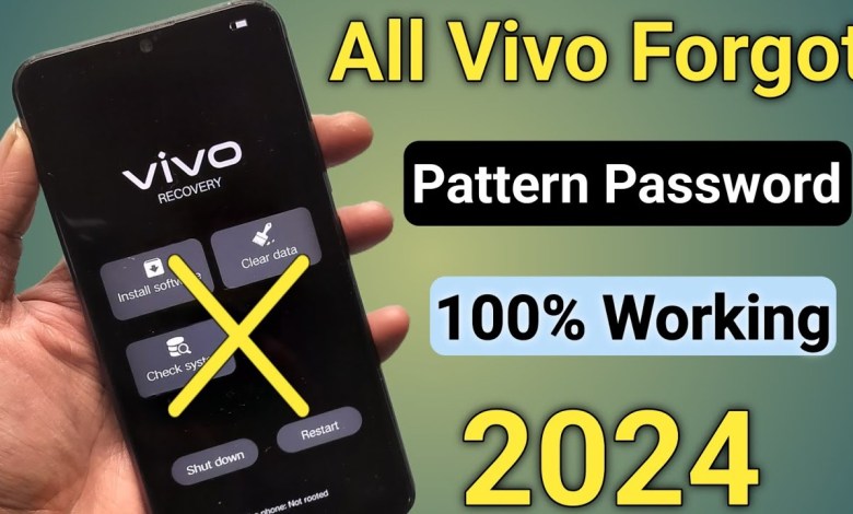 How to remove Vivo mobile lock || Vivo Hard Reset || How to remove Vivo mobile lock || Vivo Hard Reset ||