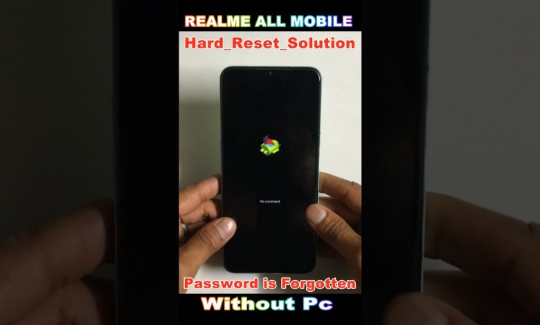Forgot Screen Lock? Realme All Mobile Hard Reset Forgot Screen Lock? Realme All Mobile Hard Reset