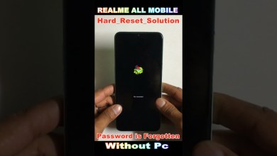 Forgot Screen Lock? Realme All Mobile Hard Reset Forgot Screen Lock? Realme All Mobile Hard Reset