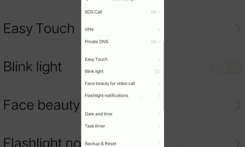 vivo mobile all setting reset tricks vivo mobile all setting reset tricks