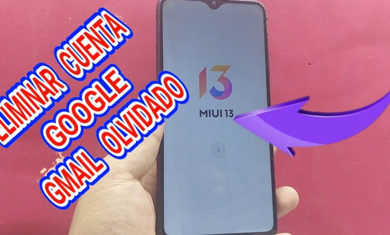 How to delete the Google account xiaomi android 13 How to delete the Google account xiaomi android 13