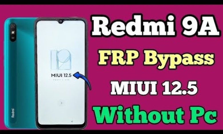 Redmi 9 Frp Bypass Latest Security 2024 Redmi 9 Frp Bypass Latest Security 2024