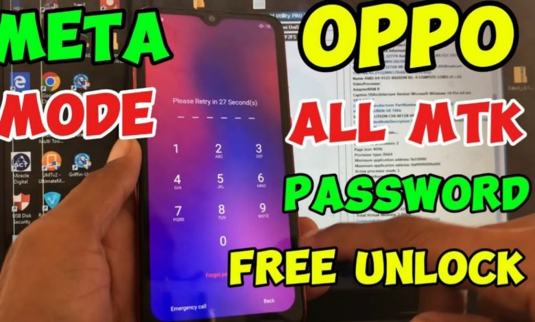 All Oppo MTK Password Reset Meta Mode With FREE Android All Oppo MTK Password Reset Meta Mode With FREE Android