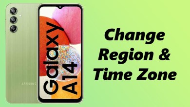 How To Manually Change Region & Time Zone On How To Manually Change Region & Time Zone On