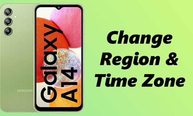 How To Manually Change Region & Time Zone On How To Manually Change Region & Time Zone On