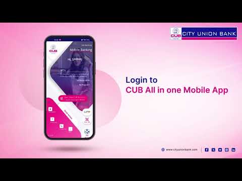 How to Set / Reset MPIN for CUB Mobile Banking How to Set / Reset MPIN for CUB Mobile Banking