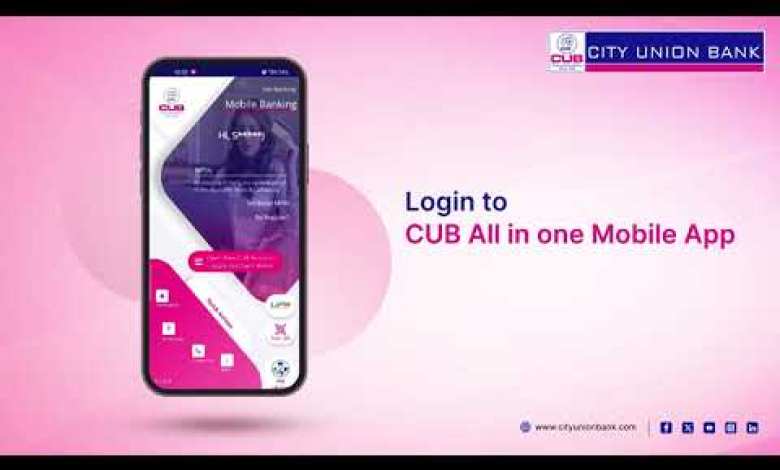 How to Set / Reset MPIN for CUB Mobile Banking How to Set / Reset MPIN for CUB Mobile Banking