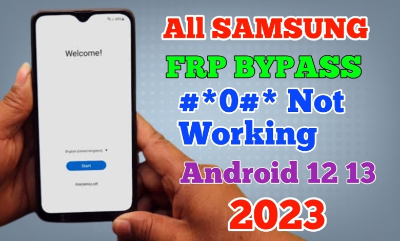 *#0*# Not Working All Samsung Frp Bypass Android 1 *#0*# Not Working All Samsung Frp Bypass Android 1