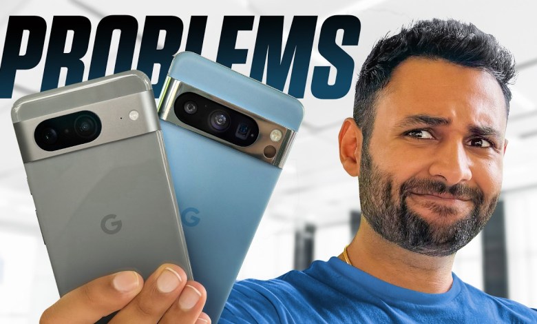 Google Pixel 8 / 8 Pro Review – Problems! Google Pixel 8 / 8 Pro Review – Problems!
