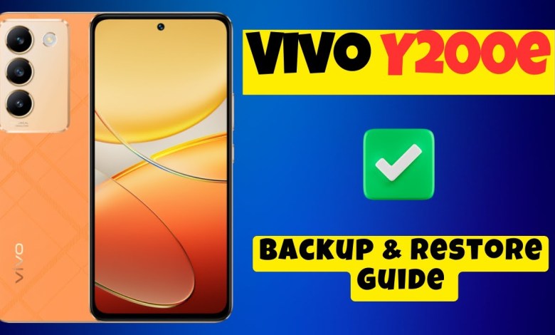 Vivo Y200e Backup & Reset Settings || Backup & Restore Vivo Y200e Backup & Reset Settings || Backup & Restore