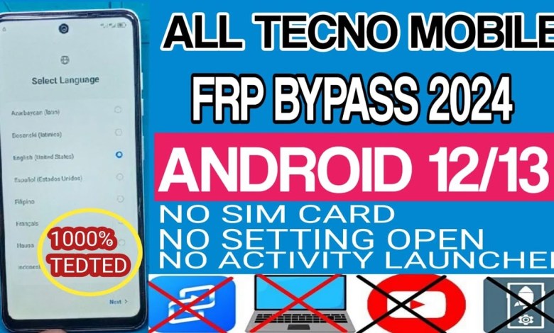 All tecno frp bypass android 13 2024 / All tecno All tecno frp bypass android 13 2024 / All tecno