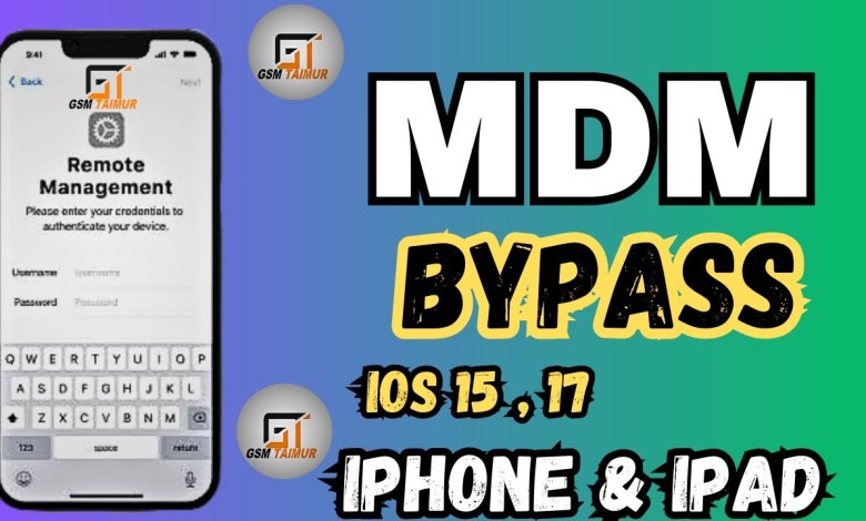 How to Remove MDM from iPhone/ iPad/iPod without How to Remove MDM from iPhone/ iPad/iPod without