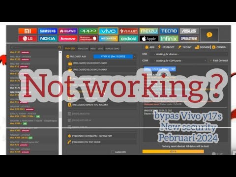 BYPASS VIVO Y17S NEW SECURITY PEBRUARI 2024 VIA BYPASS VIVO Y17S NEW SECURITY PEBRUARI 2024 VIA