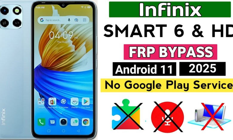 How to Bypass Infinix Smart 6 FRP on Android 11 with Latest Security – Find Out Now! How to Bypass Infinix Smart 6 FRP on Android 11 with Latest Security – Find Out Now!