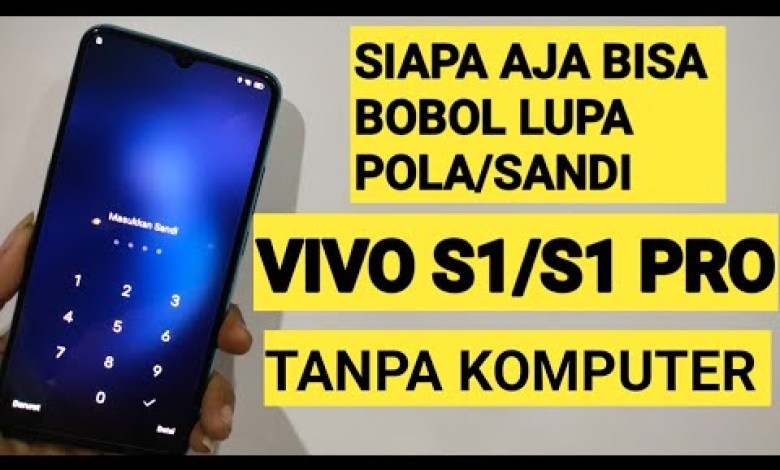 reset forgotten Vivo S1 pattern and password without a computer via reset forgotten Vivo S1 pattern and password without a computer via