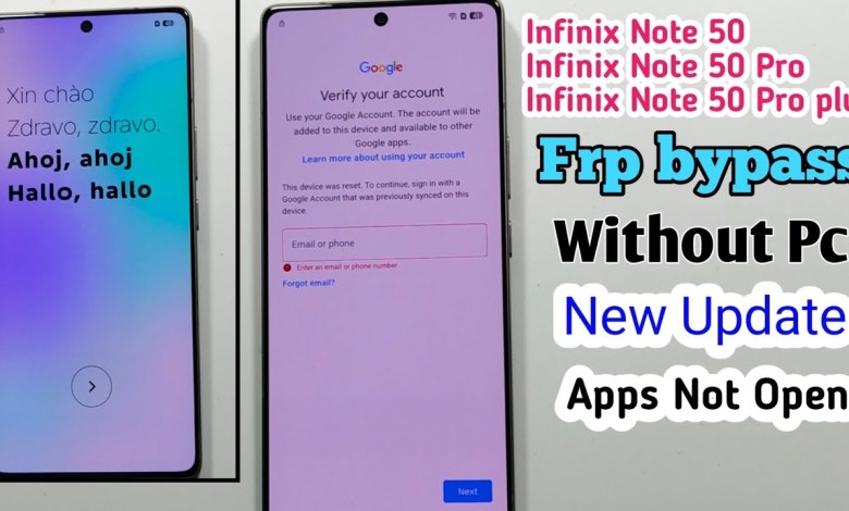 Unlocking Secrets: How to Bypass FRP on Infinix Note 50 Pro with Android 15! Unlocking Secrets: How to Bypass FRP on Infinix Note 50 Pro with Android 15!