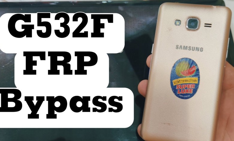G532F Frp Bypass Android 6.0.1 Without PC 100% G532F Frp Bypass Android 6.0.1 Without PC 100%