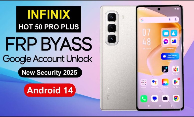 Unlocking Secrets: How to Bypass FRP on Infinix Hot 50 Pro Plus with Android 14! Unlocking Secrets: How to Bypass FRP on Infinix Hot 50 Pro Plus with Android 14!