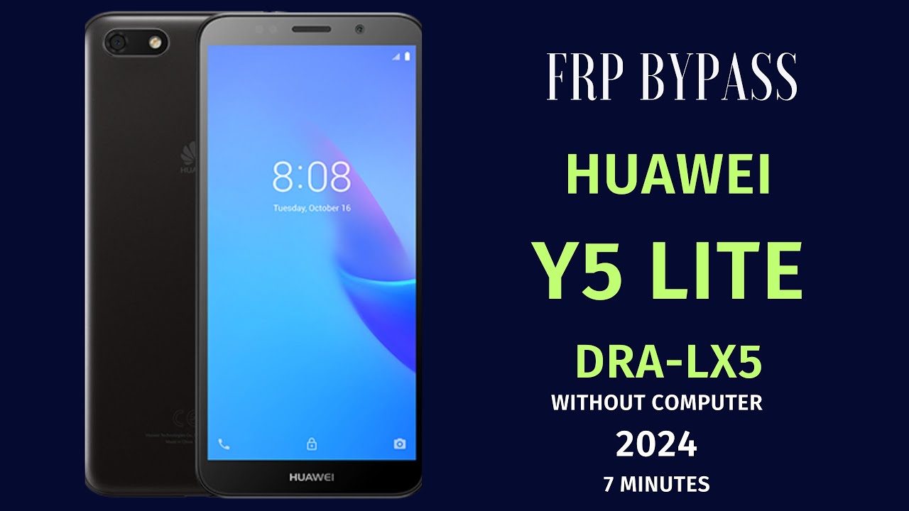 Frp Huawei Y5. google account remove. NEW method 2024 Frp Huawei Y5. google account remove. NEW method 2024