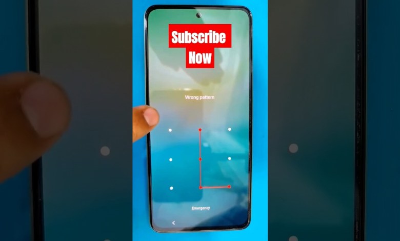 How to unlock vivo phone pattern How to unlock vivo phone pattern