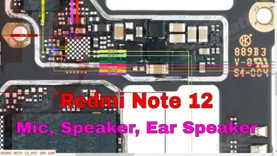 Xiaomi Redmi Note 12 Mic Speaker Ear Speaker Problem Xiaomi Redmi Note 12 Mic Speaker Ear Speaker Problem