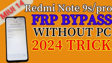 Redmi Note 9S/Pro FRP Bypass Without Computer! [2024 Redmi Note 9S/Pro FRP Bypass Without Computer! [2024