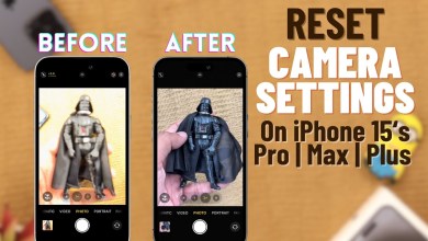 iPhone 15’s: How To Reset Camera Settings Back to iPhone 15’s: How To Reset Camera Settings Back to