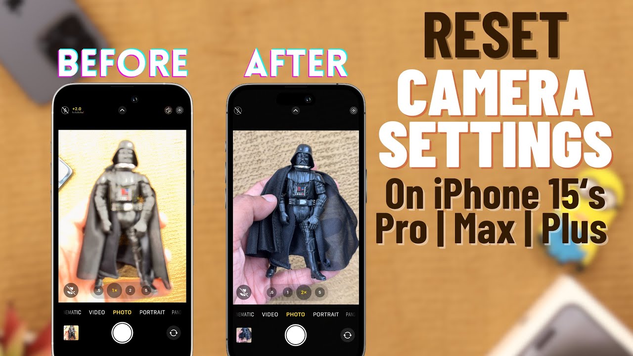 iPhone 15’s: How To Reset Camera Settings Back to iPhone 15’s: How To Reset Camera Settings Back to