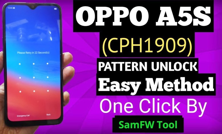 Oppo a5s lock Screen Password Reset Cph1909Remove Oppo a5s lock Screen Password Reset Cph1909Remove