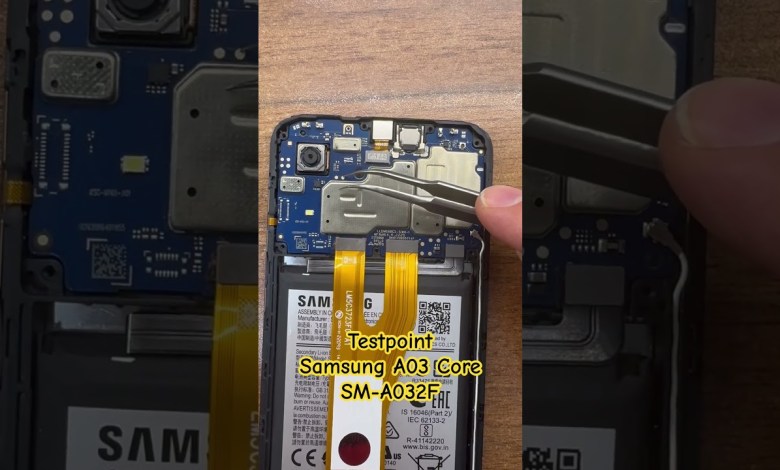 Testpoint Samsung A03 CoreSM-A032F / Test point Samsung Testpoint Samsung A03 CoreSM-A032F / Test point Samsung