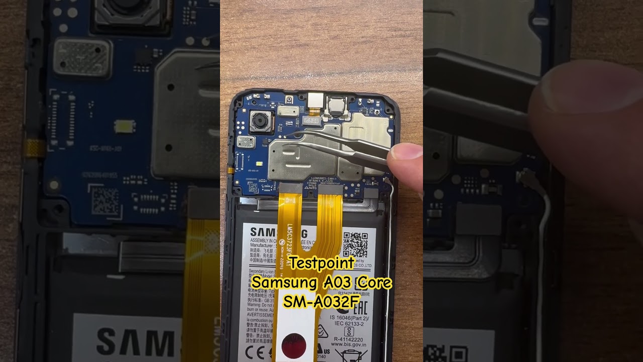 Testpoint Samsung A03 CoreSM-A032F / Test point Samsung Testpoint Samsung A03 CoreSM-A032F / Test point Samsung