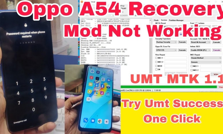 Oppo A54 Recovery Mode Not Working |Jab Phone Recovery Oppo A54 Recovery Mode Not Working |Jab Phone Recovery