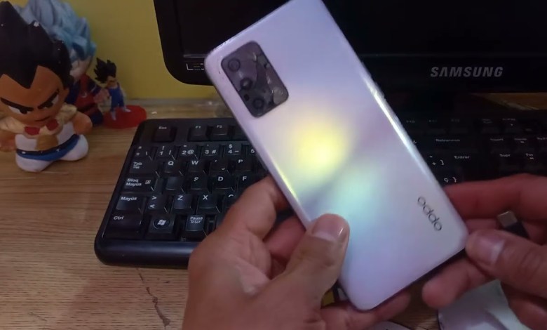 Error Oppo does not allow Reset does not enter the mode Error Oppo does not allow Reset does not enter the mode