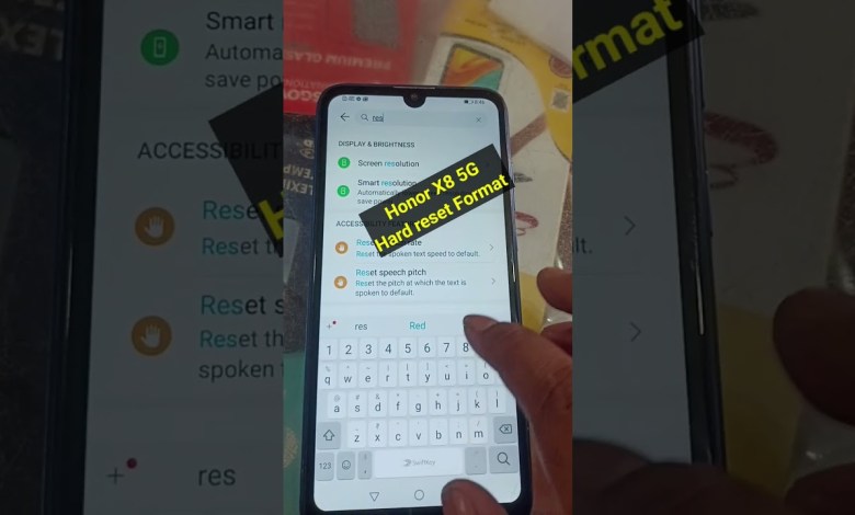 Honor X8 5G Hard Reset #mobiletipsandtricks #viral Honor X8 5G Hard Reset #mobiletipsandtricks #viral