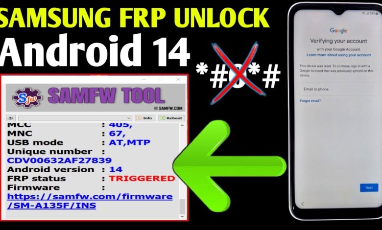 Unlock the mystery of Samsung A13, A14 5G, and A15 FRP Bypass on Android 14 Unlock the mystery of Samsung A13, A14 5G, and A15 FRP Bypass on Android 14