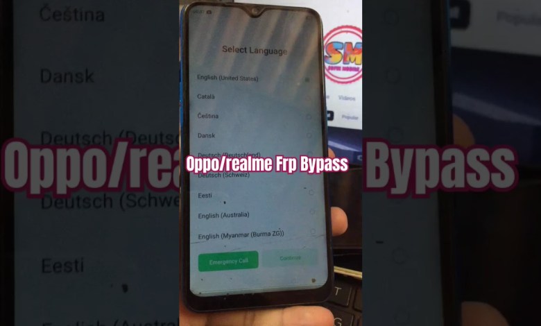 Oppo /Realme Frp bypass just 10sec | 100% Working Oppo /Realme Frp bypass just 10sec | 100% Working