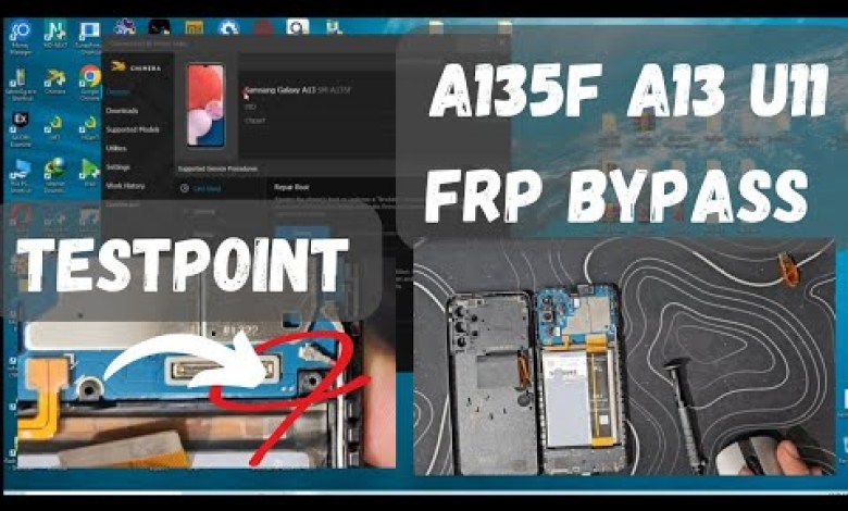 Curious about Samsung A135f Android 14 U11 Testpoint FRP Bypass? Curious about Samsung A135f Android 14 U11 Testpoint FRP Bypass?