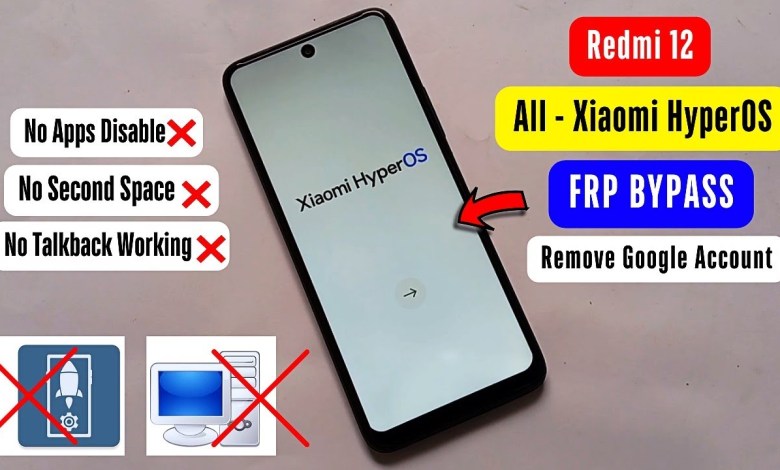 Redmi Note 12 HyperOS Frp Bypass/Unlock 2024 – Activity Redmi Note 12 HyperOS Frp Bypass/Unlock 2024 – Activity
