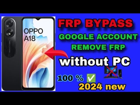 Oppo A18 Frp Bypass | How to frp bypass oppo a18 || how Oppo A18 Frp Bypass | How to frp bypass oppo a18 || how