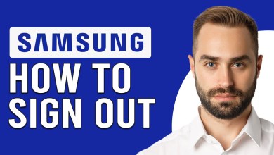 How To Sign Out Of Samsung Account (How To Log Out How To Sign Out Of Samsung Account (How To Log Out