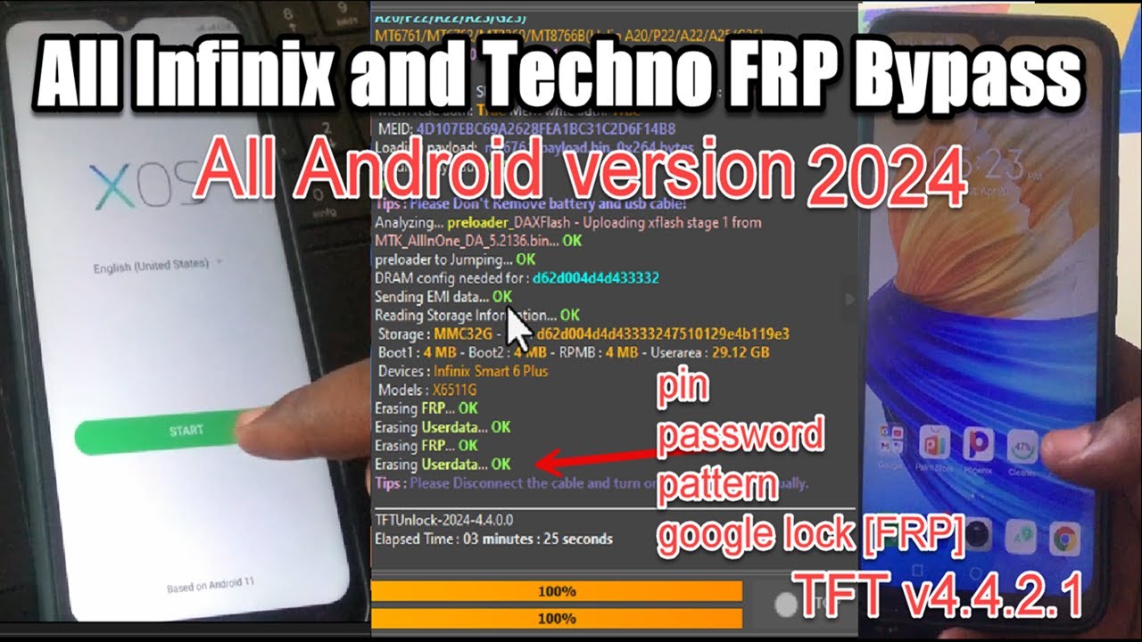 all infinix frp bypass free tool 2024 | All Android all infinix frp bypass free tool 2024 | All Android