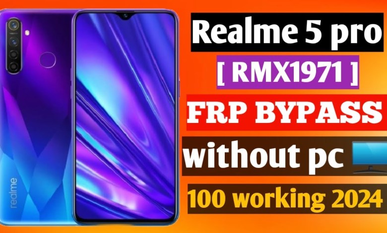 Realme 5 Pro FRP Bypass Android 11/12 Without Pc | Realme 5 Pro FRP Bypass Android 11/12 Without Pc |