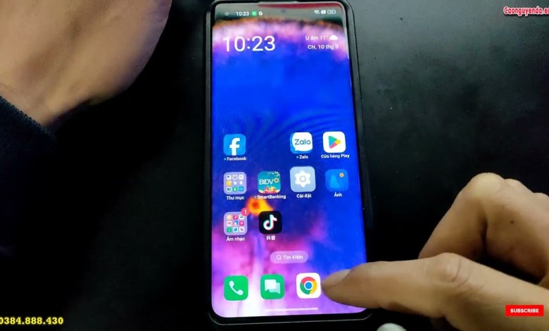 Instructions on how to hide and show navigation keys on OPPO Find Instructions on how to hide and show navigation keys on OPPO Find